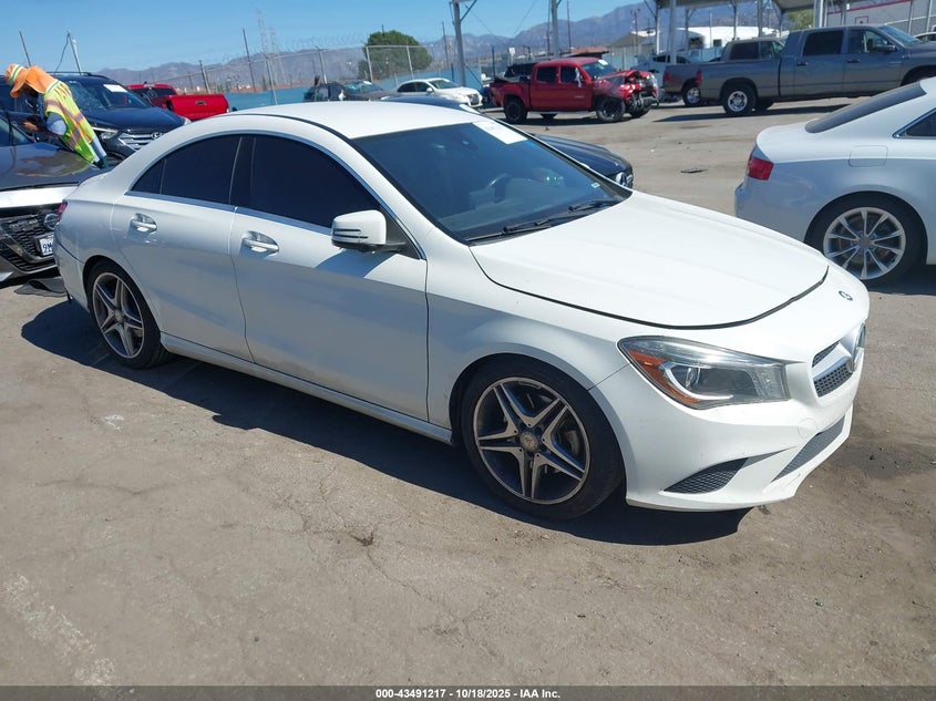 2015 MERCEDES-BENZ CLA 250 - WDDSJ4EB1FN249478