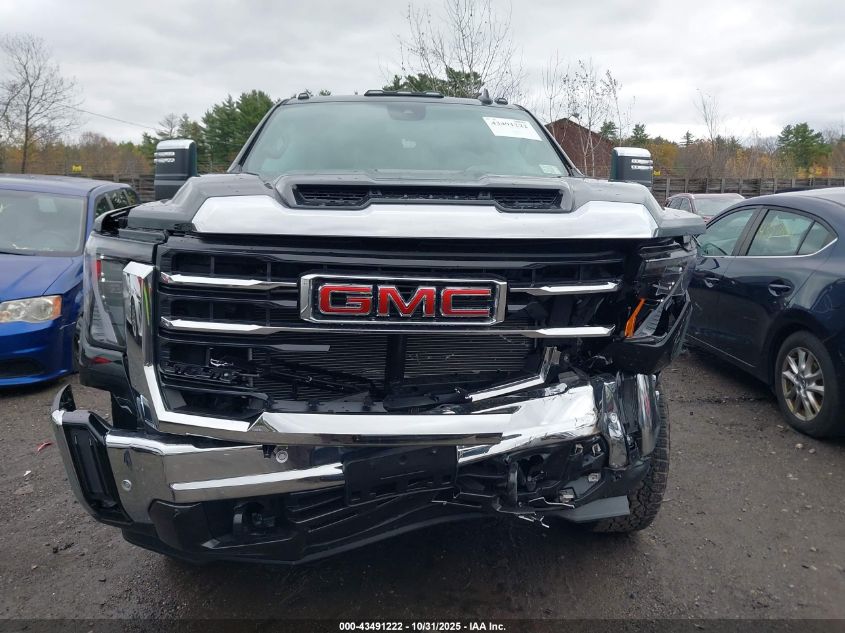 2025 GMC Sierra 2500Hd 4Wd Standard Bed Slt VIN: 1GT4UNE78SF345186 Lot: 43491222