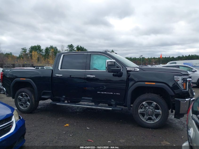 2025 GMC Sierra 2500Hd 4Wd Standard Bed Slt VIN: 1GT4UNE78SF345186 Lot: 43491222