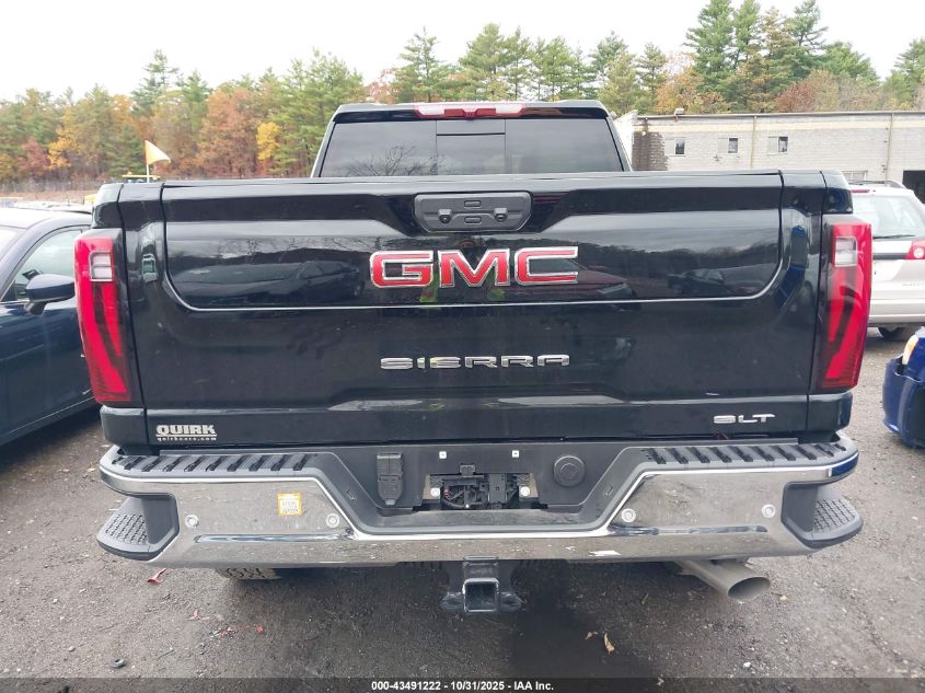 2025 GMC Sierra 2500Hd 4Wd Standard Bed Slt VIN: 1GT4UNE78SF345186 Lot: 43491222