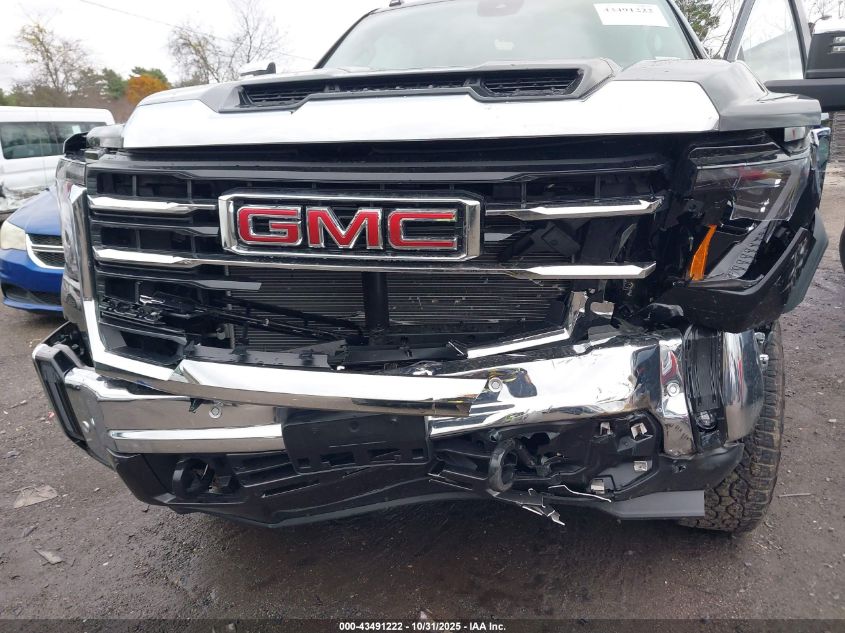 2025 GMC Sierra 2500Hd 4Wd Standard Bed Slt VIN: 1GT4UNE78SF345186 Lot: 43491222