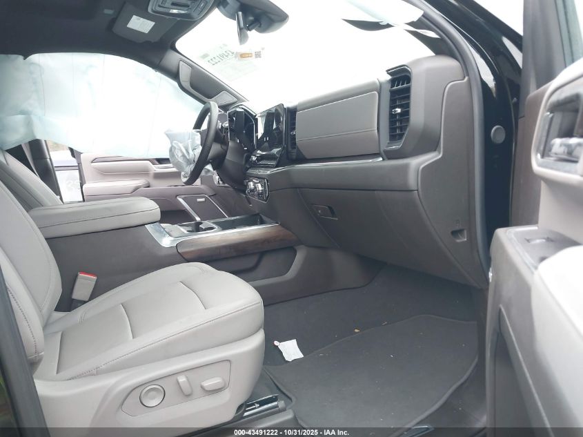 2025 GMC Sierra 2500Hd 4Wd Standard Bed Slt VIN: 1GT4UNE78SF345186 Lot: 43491222