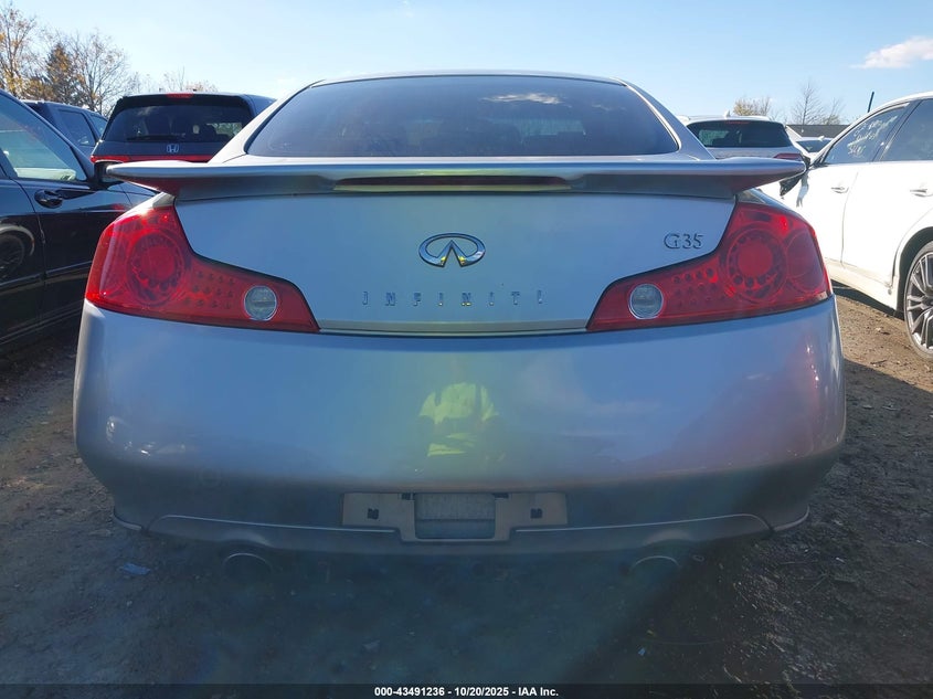 2004 Infiniti G35 VIN: JNKCV54E84M811995 Lot: 43491236