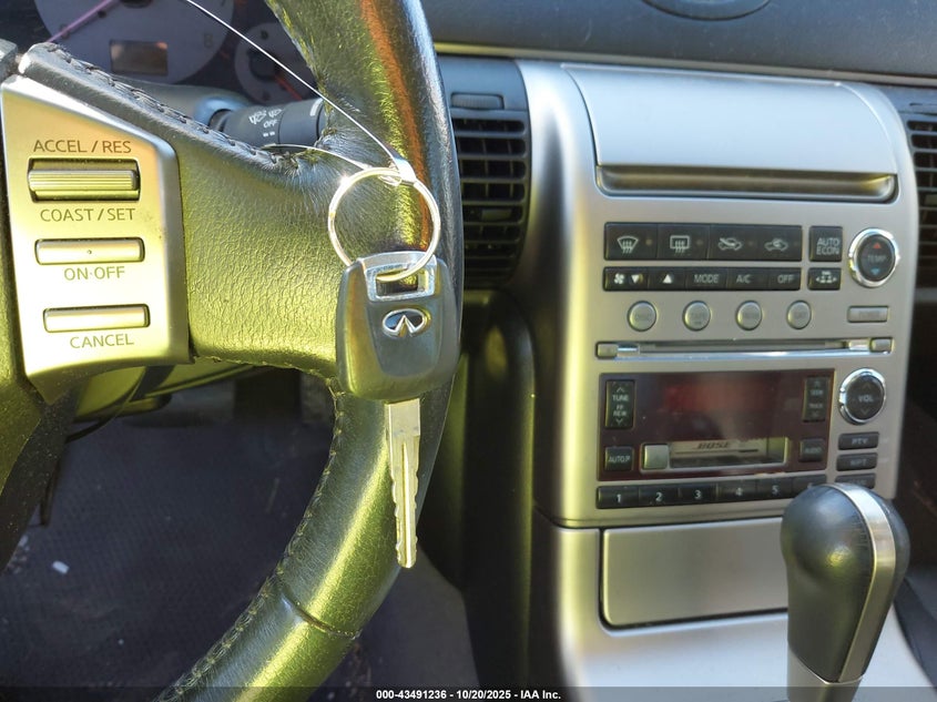 2004 Infiniti G35 VIN: JNKCV54E84M811995 Lot: 43491236