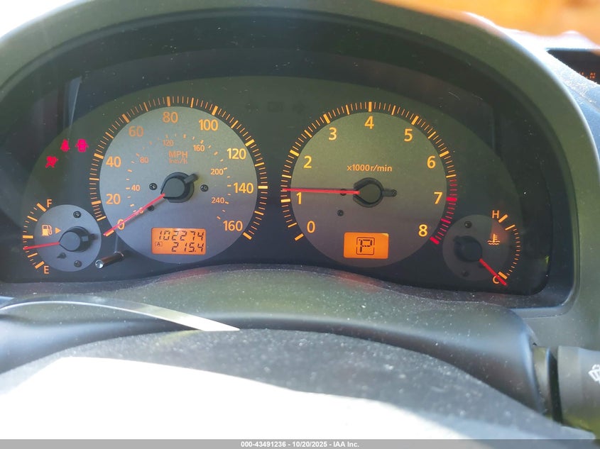 2004 Infiniti G35 VIN: JNKCV54E84M811995 Lot: 43491236