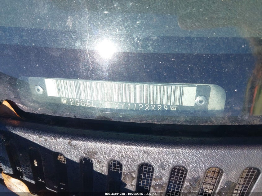 2GCEC19TXY1128889 2000 CHEVROLET SILVERADO photo no. 9