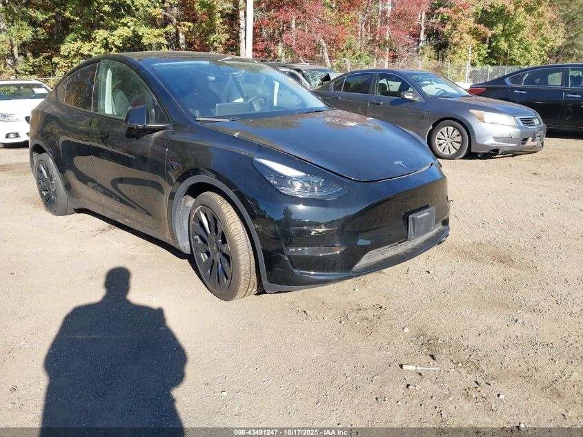 TESLA MODEL Y LONG RANGE DUAL MOTOR ALL-WHEEL DRIVE
