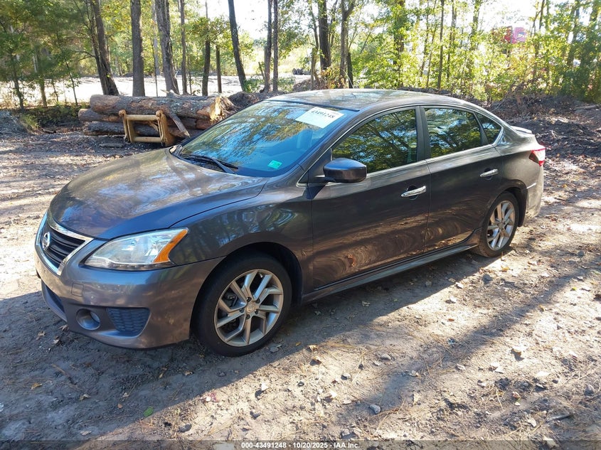 2013 NISSAN SENTRA SR 3N1AB7AP7DL680784