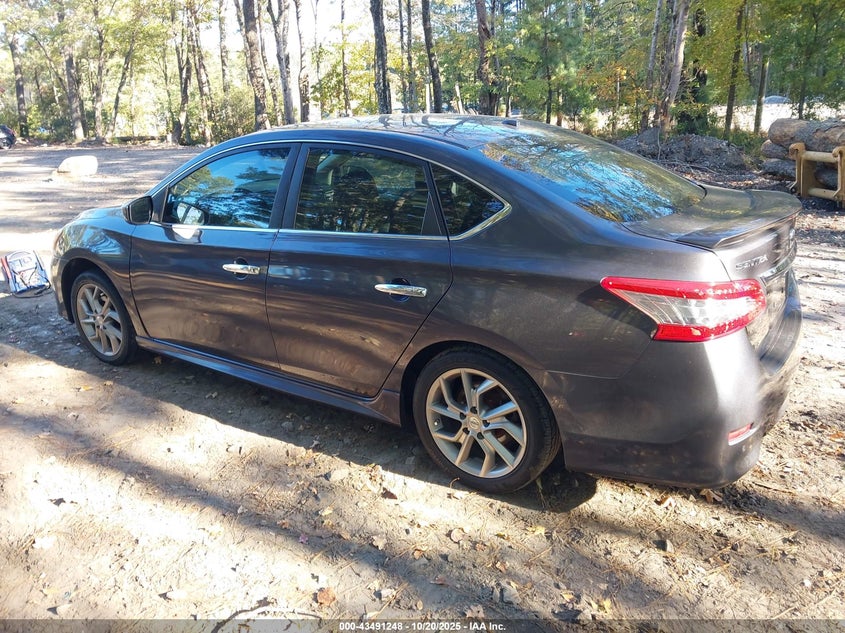 2013 NISSAN SENTRA SR 3N1AB7AP7DL680784