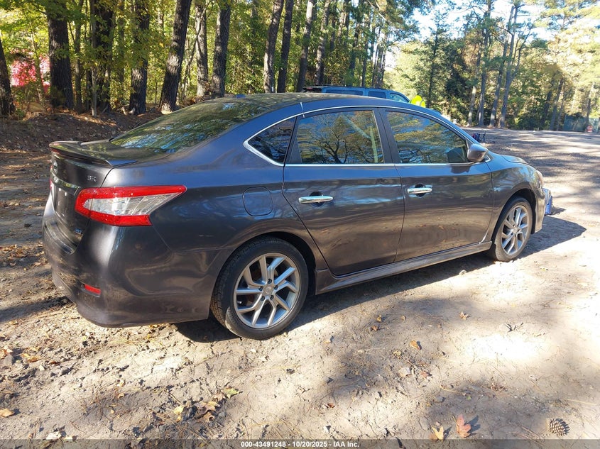 2013 NISSAN SENTRA SR 3N1AB7AP7DL680784