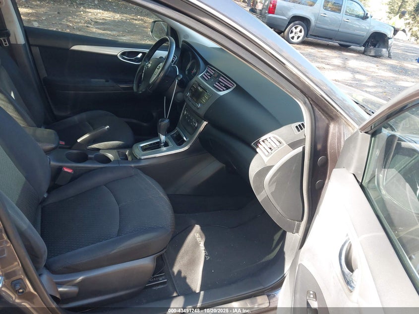 2013 NISSAN SENTRA SR 3N1AB7AP7DL680784