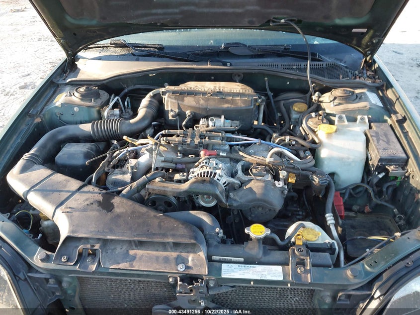 2003 Subaru Legacy L/L W/Special Edition Package VIN: 4S3BE635936211011 Lot: 43491256