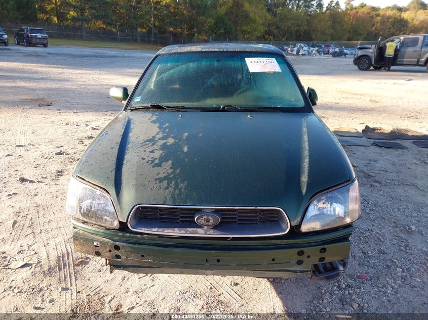 2003 Subaru Legacy L/L W/Special Edition Package VIN: 4S3BE635936211011 Lot: 43491256