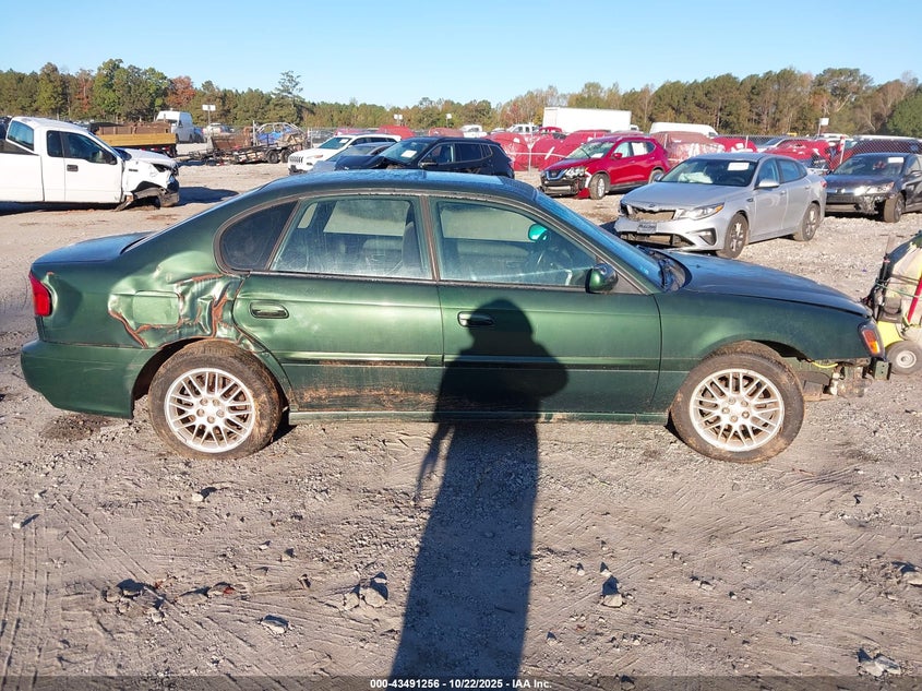 2003 Subaru Legacy L/L W/Special Edition Package VIN: 4S3BE635936211011 Lot: 43491256