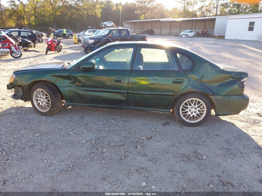 2003 Subaru Legacy L/L W/Special Edition Package VIN: 4S3BE635936211011 Lot: 43491256