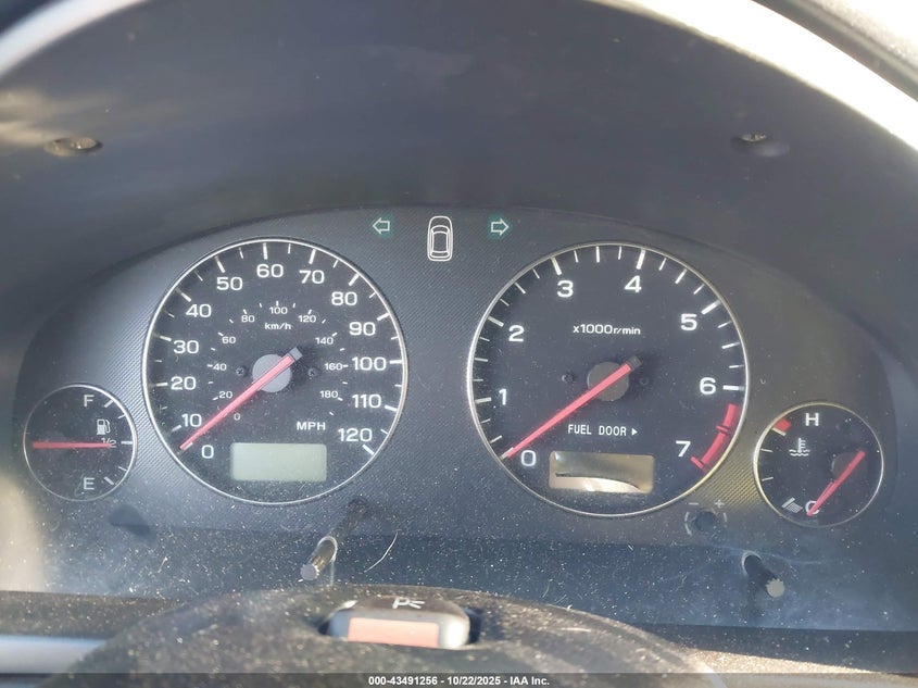 2003 Subaru Legacy L/L W/Special Edition Package VIN: 4S3BE635936211011 Lot: 43491256