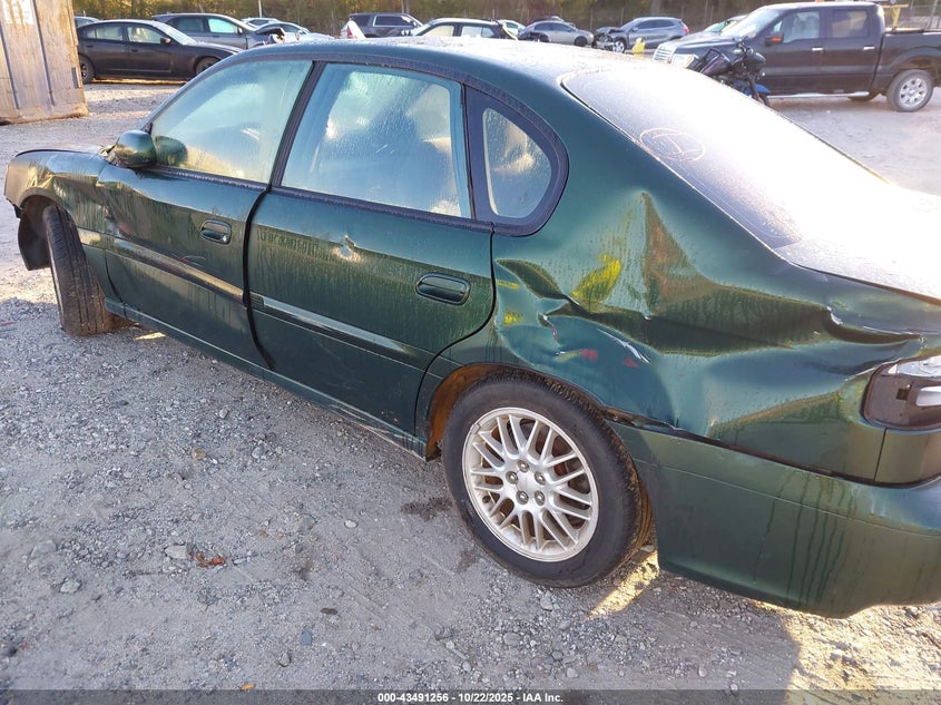 2003 Subaru Legacy L/L W/Special Edition Package VIN: 4S3BE635936211011 Lot: 43491256