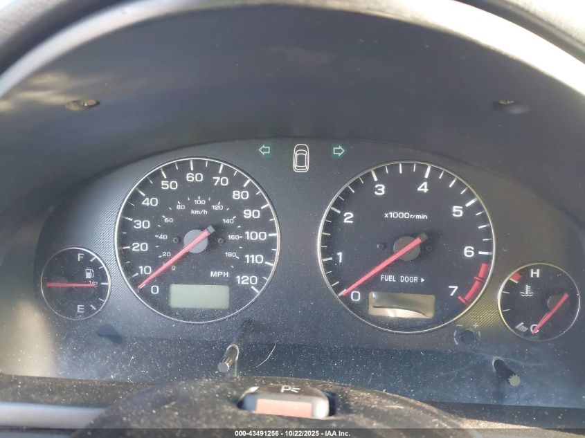 2003 Subaru Legacy L/L W/Special Edition Package VIN: 4S3BE635936211011 Lot: 43491256