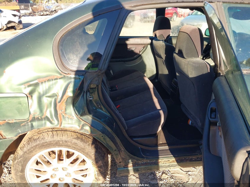 2003 Subaru Legacy L/L W/Special Edition Package VIN: 4S3BE635936211011 Lot: 43491256