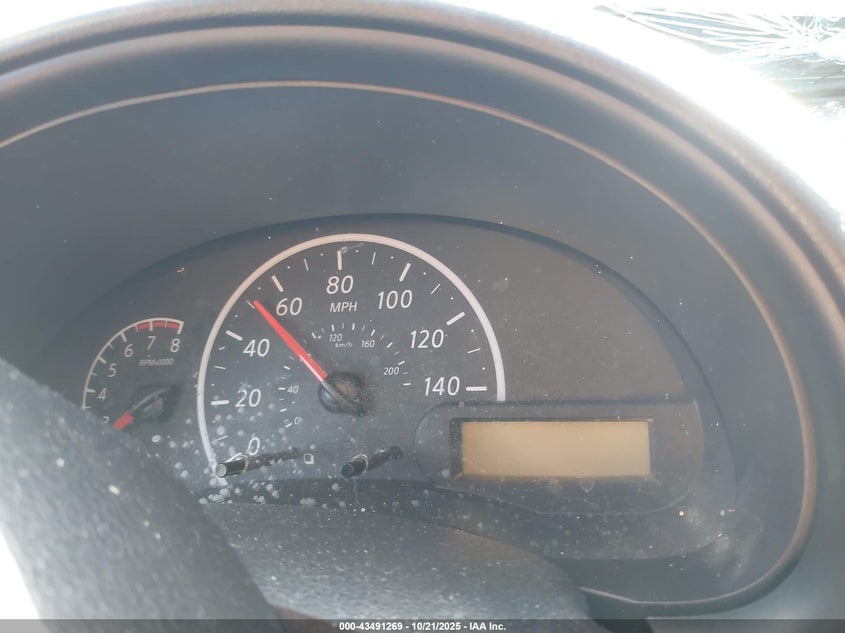 2019 NISSAN VERSA 1.6 S 3N1CN7AP0KL830831