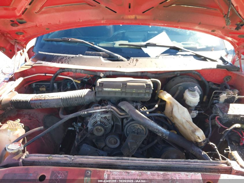 1999 Dodge Ram 1500 St VIN: 3B7HC13Z7XM523212 Lot: 43491285