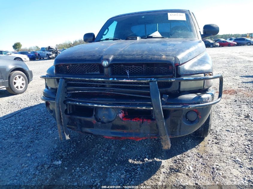 1999 Dodge Ram 1500 St VIN: 3B7HC13Z7XM523212 Lot: 43491285