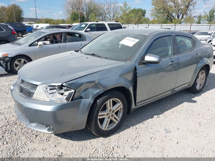 2010 Dodge Avenger R/T VIN: 1B3CC5FB9AN231995 Lot: 43491294