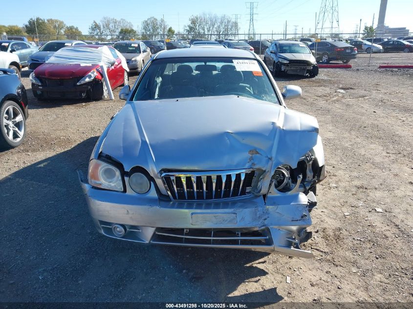 2003 Kia Optima Lx V6/Se V6 VIN: KNAGD128535245330 Lot: 43491298