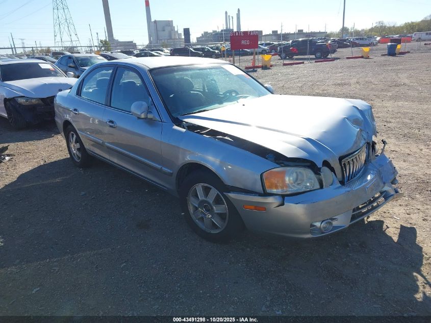 2003 Kia Optima Lx V6/Se V6