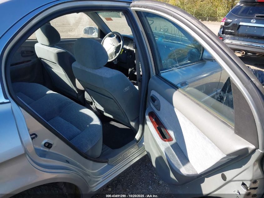 2003 Kia Optima Lx V6/Se V6 VIN: KNAGD128535245330 Lot: 43491298