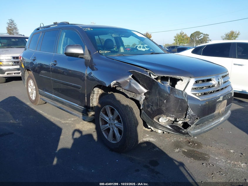 TOYOTA HIGHLANDER SE V6