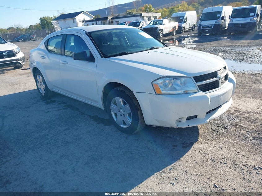 DODGE AVENGER SXT