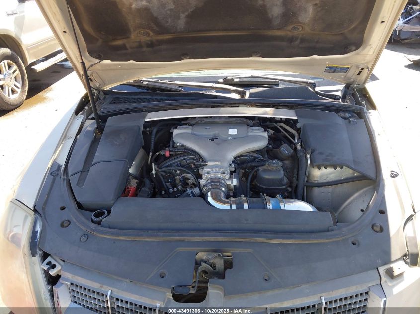 2009 Cadillac Cts Standard VIN: 1G6DF577390162365 Lot: 43491306