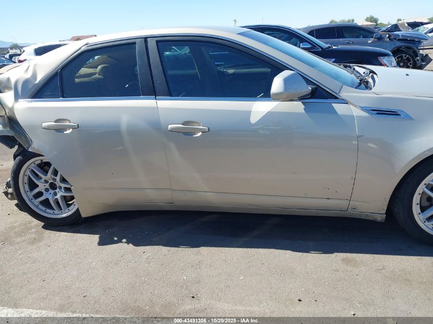 2009 Cadillac Cts Standard VIN: 1G6DF577390162365 Lot: 43491306