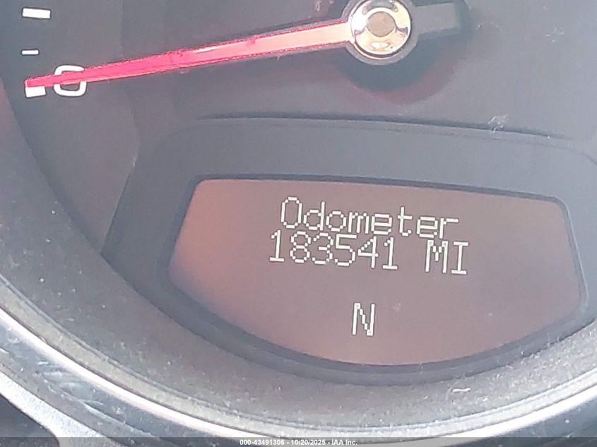 2009 Cadillac Cts Standard VIN: 1G6DF577390162365 Lot: 43491306