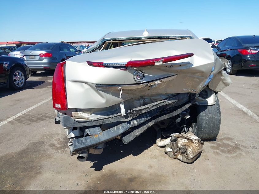 2009 Cadillac Cts Standard VIN: 1G6DF577390162365 Lot: 43491306