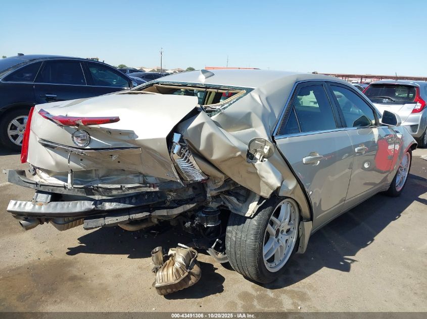 2009 Cadillac Cts Standard VIN: 1G6DF577390162365 Lot: 43491306