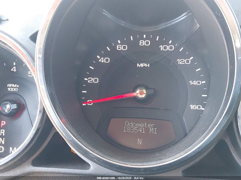 2009 Cadillac Cts Standard VIN: 1G6DF577390162365 Lot: 43491306