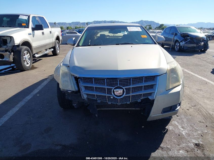 2009 Cadillac Cts Standard VIN: 1G6DF577390162365 Lot: 43491306