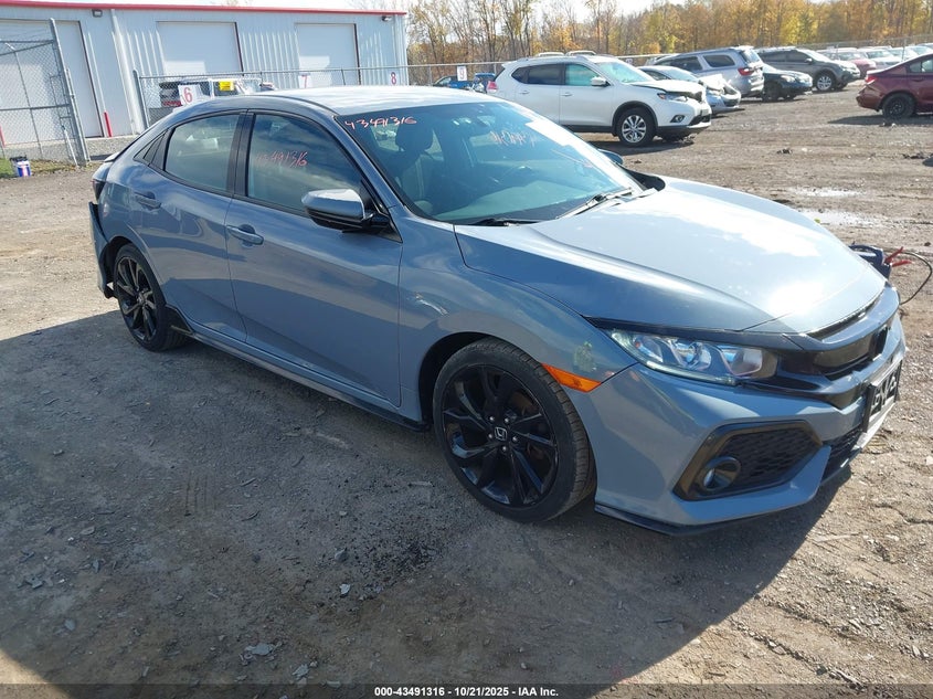 2018 HONDA CIVIC SPORT - SHHFK7H41JU428102