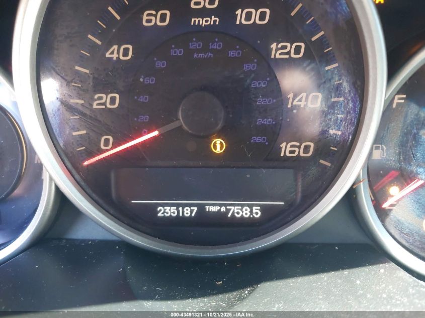 2007 Acura Rl 3.5 VIN: JH4KB165X7C003751 Lot: 43491321