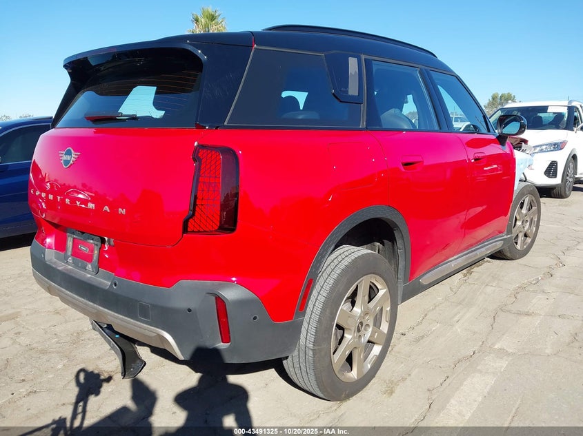 WMZ23GA05S7S44020 2025 MINI COUNTRYMAN photo no. 4