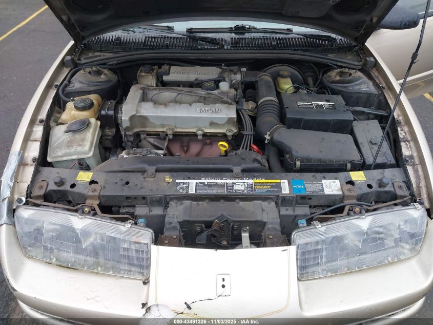 1994 Saturn Sl2 VIN: 1G8ZK557XRZ252779 Lot: 43491326