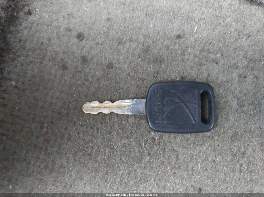 1994 Saturn Sl2 VIN: 1G8ZK557XRZ252779 Lot: 43491326