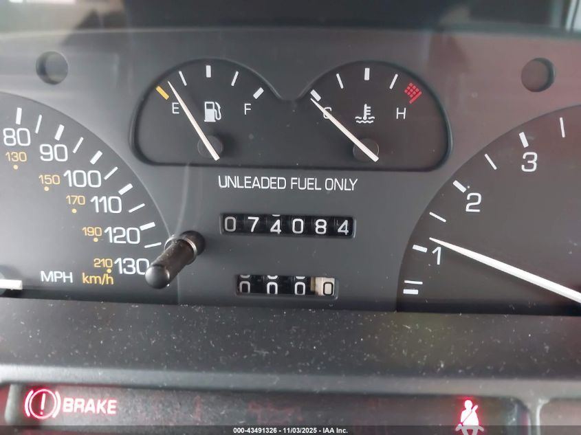 1994 Saturn Sl2 VIN: 1G8ZK557XRZ252779 Lot: 43491326