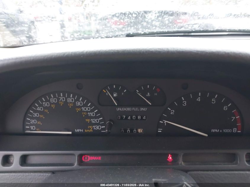 1994 Saturn Sl2 VIN: 1G8ZK557XRZ252779 Lot: 43491326