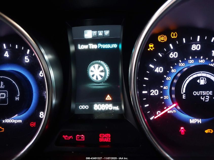 2014 Hyundai Santa Fe Sport 2.4L VIN: 5XYZUDLB7EG177534 Lot: 43491327