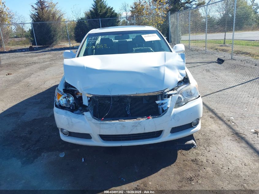 2008 Toyota Avalon Xls VIN: 4T1BK36B18U323972 Lot: 43491352