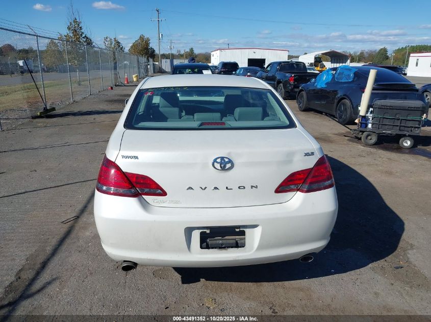 2008 Toyota Avalon Xls VIN: 4T1BK36B18U323972 Lot: 43491352
