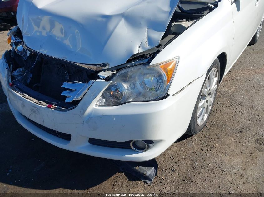 2008 Toyota Avalon Xls VIN: 4T1BK36B18U323972 Lot: 43491352